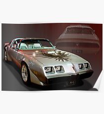 1979 Pontiac Firebird Trans Am Poster