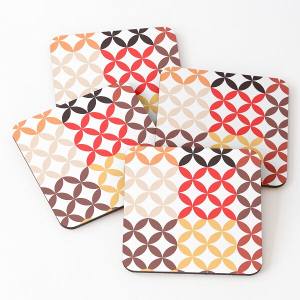 Item preview, Mischung retro PATTERN designed and sold by Delicarte.
