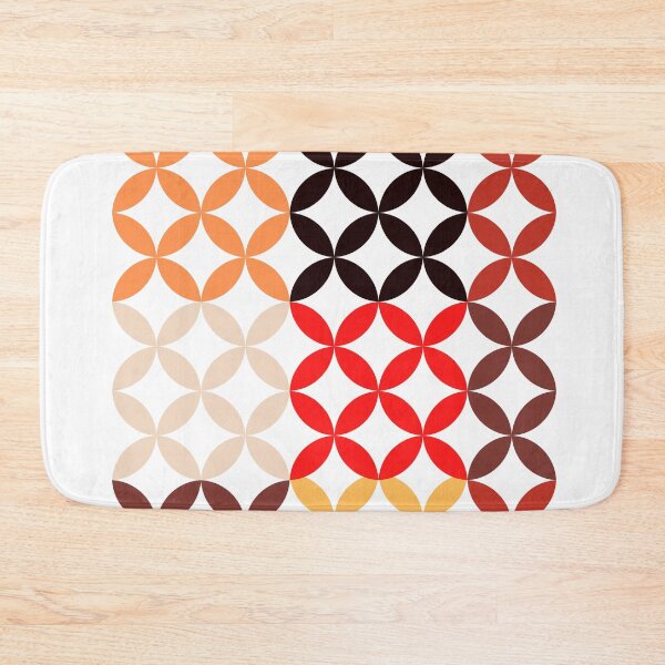 Item preview, Mischung retro PATTERN designed and sold by Delicarte.
