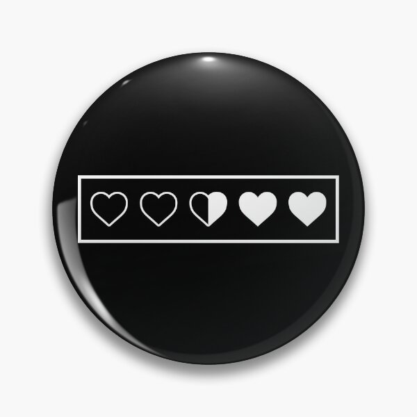 Item preview, Heart Filled Pattern By Minimal DM designed and sold by MinimalDM.