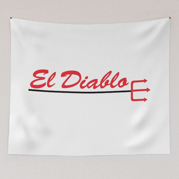Item preview, El Diablo - Sick Latino design designed and sold by estudio3e.