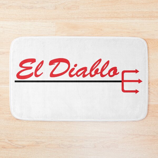 Item preview, El Diablo - Sick Latino design designed and sold by estudio3e.