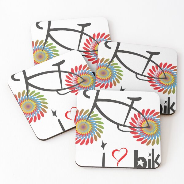 Item preview, I love bike designed and sold by 7LegsSpider.
