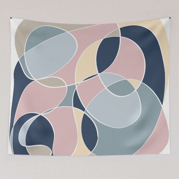 Item preview, Abstract art soft colours designed and sold by SJAPhoto.