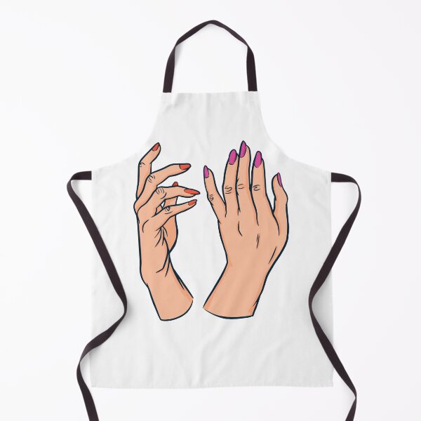 Item preview, Nail polish hands hand nail salon designed and sold by AaaleXX.