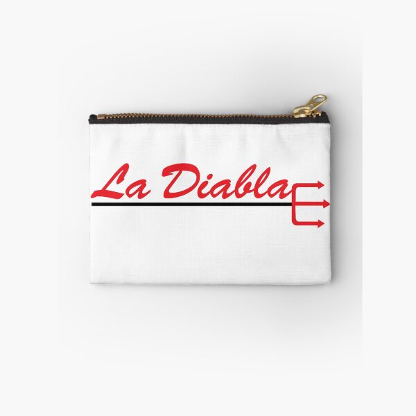 Item preview, La Diabla - Sick Latina design designed and sold by estudio3e.