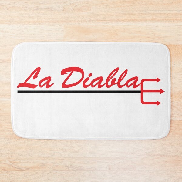 Item preview, La Diabla - Sick Latina design designed and sold by estudio3e.