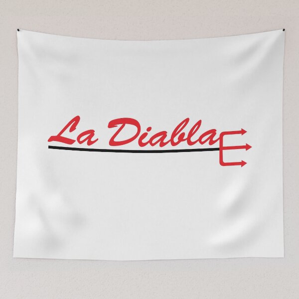 Item preview, La Diabla - Sick Latina design designed and sold by estudio3e.