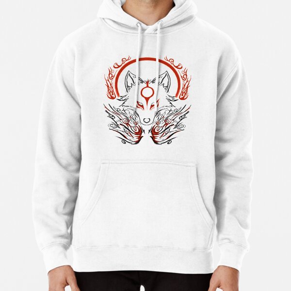 Item preview, Okami "Great Wolf Spirit" Art  designed and sold by SimpleGeometry.