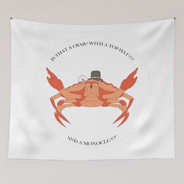 Item preview, Is that a crab!? designed and sold by diceboy.
