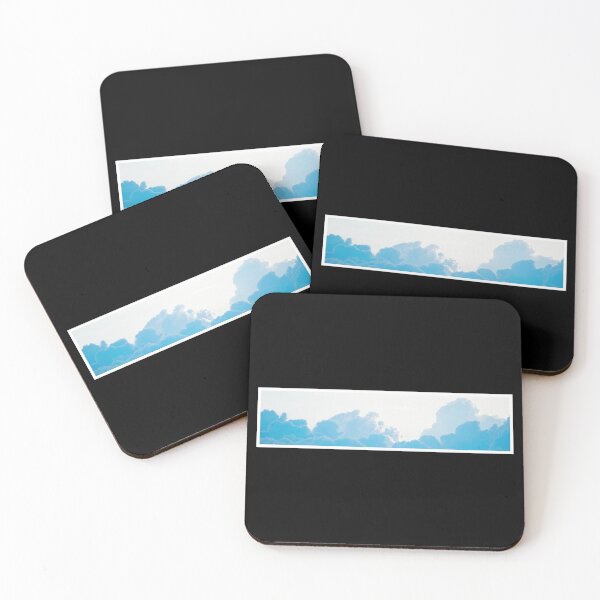 Item preview, Blue Sky Clouds By Minimal DM designed and sold by MinimalDM.