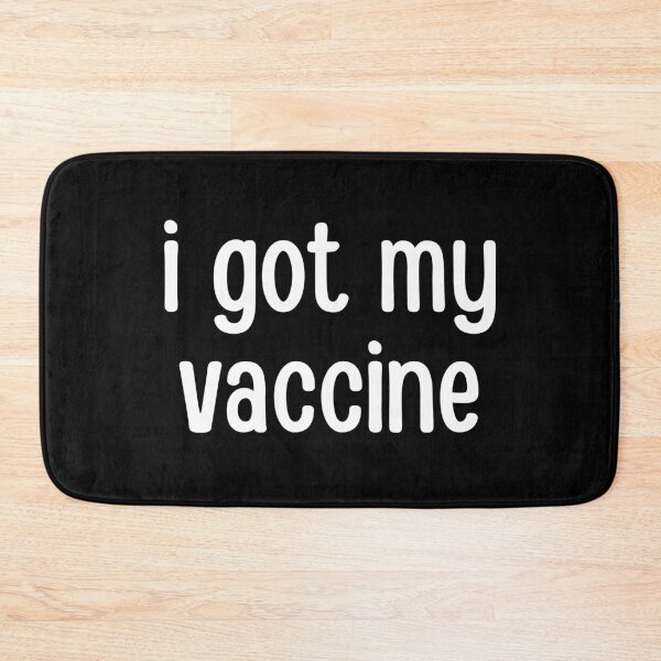 Item preview, I Got My Vaccine Covid Text Design designed and sold by EarthArtDesigns.