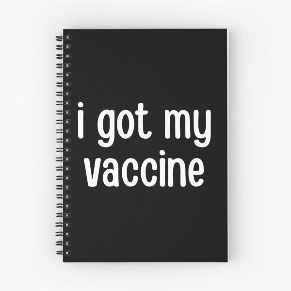 Item preview, I Got My Vaccine Covid Text Design designed and sold by EarthArtDesigns.