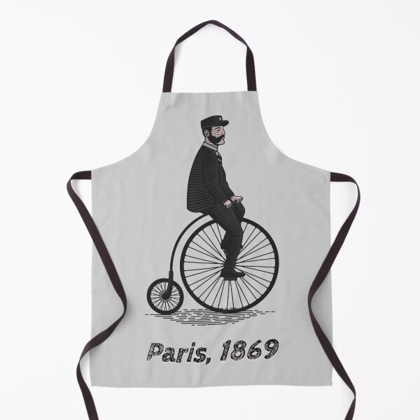 Item preview, Penny Farthing - 1869 Paris vintage bicycle designed and sold by grinta2021.