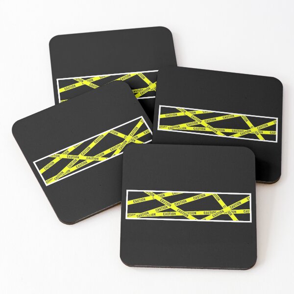 Item preview, Caution Tape By Minimal DM designed and sold by MinimalDM.