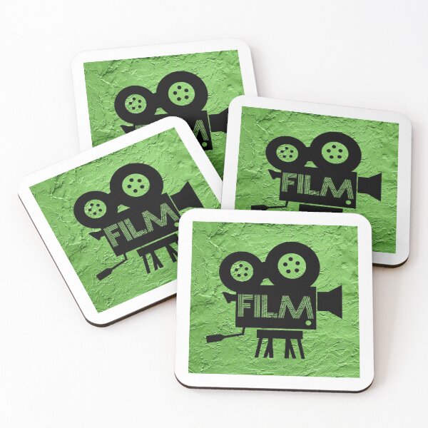 Item preview,   Vintage Old Movies Cinema Camera  designed and sold by joseech.