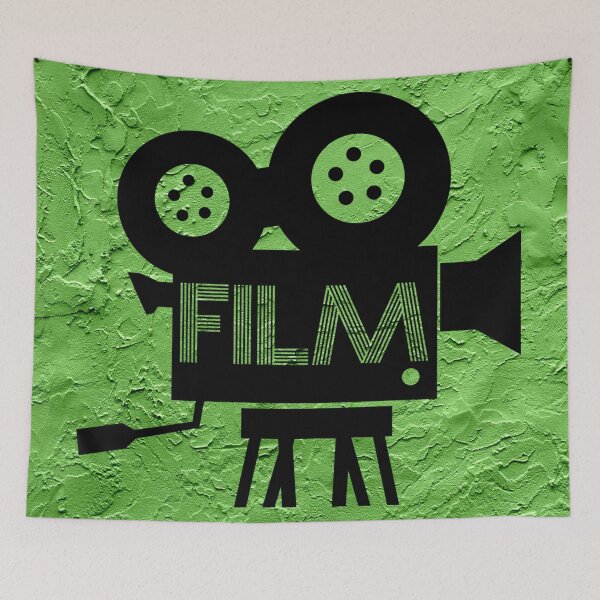 Item preview,   Vintage Old Movies Cinema Camera  designed and sold by joseech.