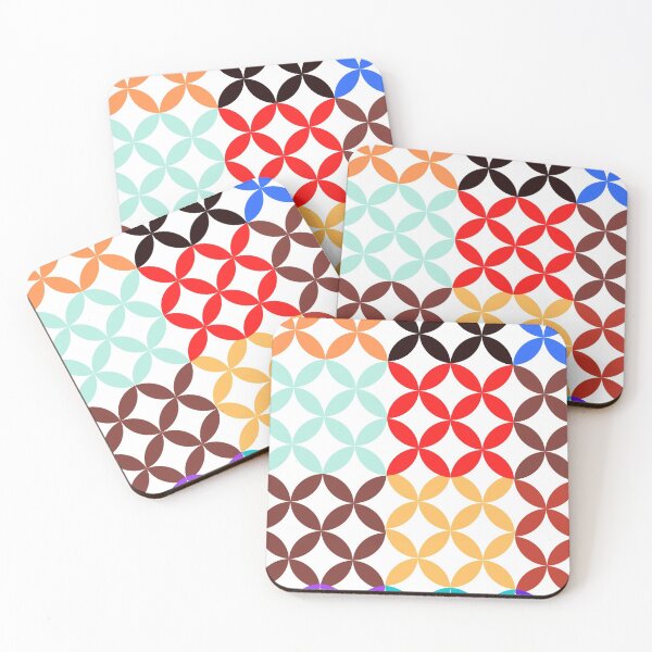 Item preview, Mischung retro PATTERN designed and sold by Delicarte.