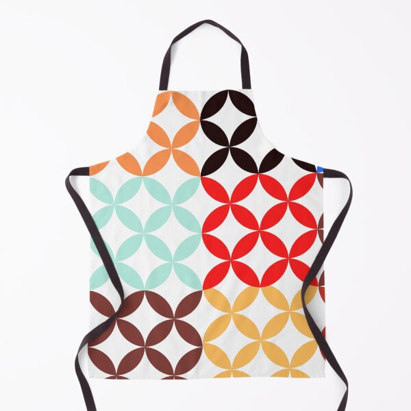 Item preview, Mischung retro PATTERN designed and sold by Delicarte.