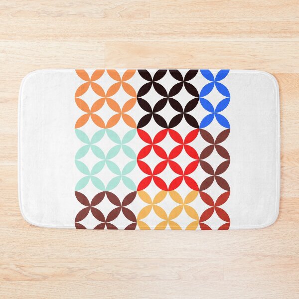 Item preview, Mischung retro PATTERN designed and sold by Delicarte.