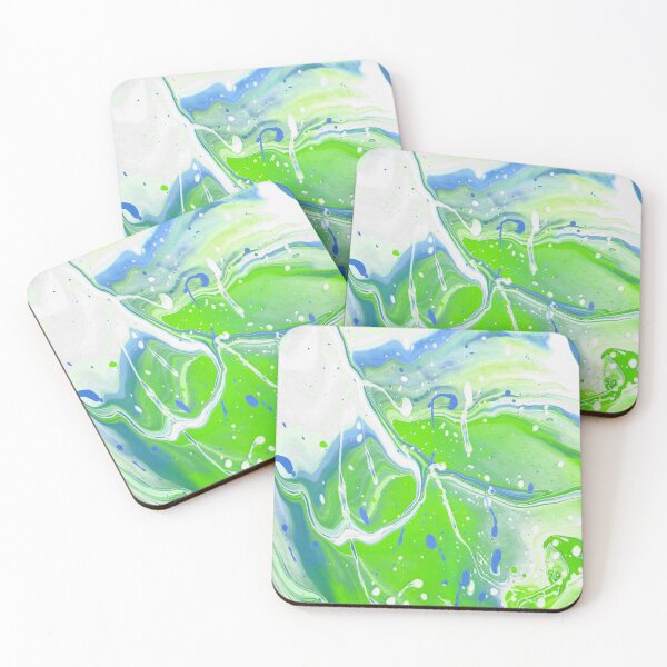 Item preview, Copy of Cotton Candy - Blue and Lime Variant designed and sold by dnacademic.
