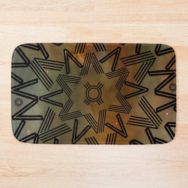 Item preview, Brown Marble Spikes Mandala  designed and sold by Designs By YL.
