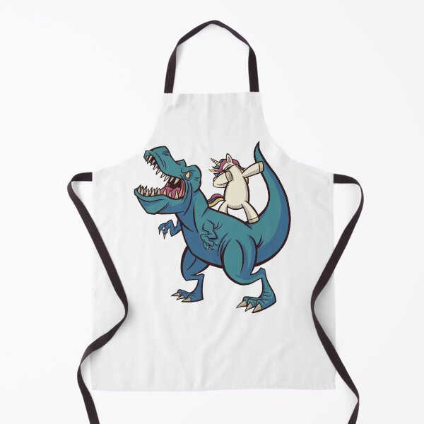 Item preview, Unicorn dabbing Trex dinosaur designed and sold by AaaleXX.