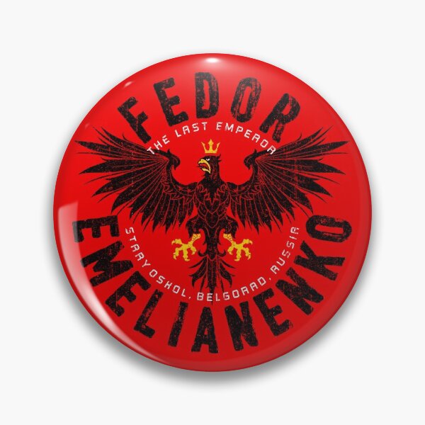 Item preview, Fedor Emelianenko designed and sold by huckblade.