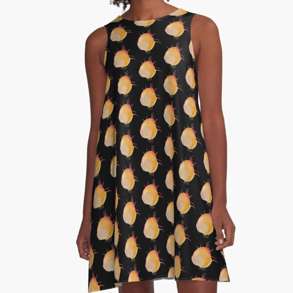 Warmth of the Sun A-Line Dress