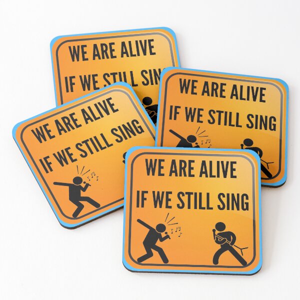 Item preview, WE STILL SING designed and sold by Faithandfandom.