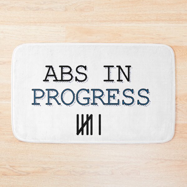 Item preview, Abs In Progress designed and sold by WeStarDust.