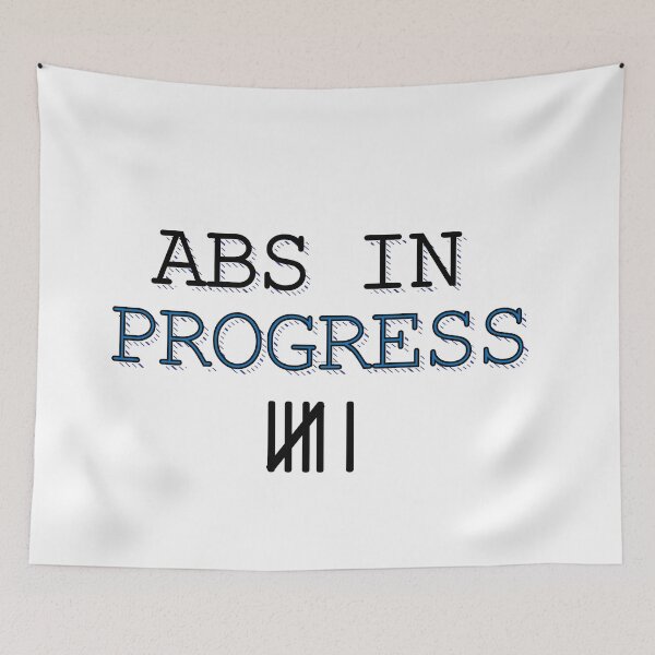 Item preview, Abs In Progress designed and sold by WeStarDust.