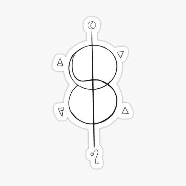 Shifting Symbol Stickers Redbubble