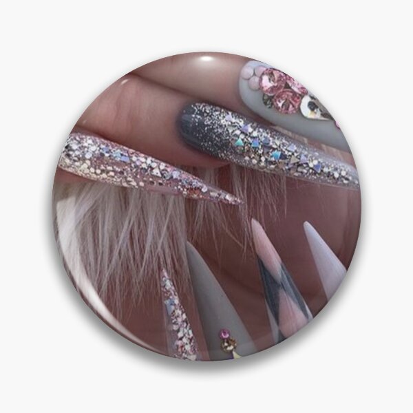Item preview, Beautiful long pointy nails. designed and sold by Lan thi Nguyen.