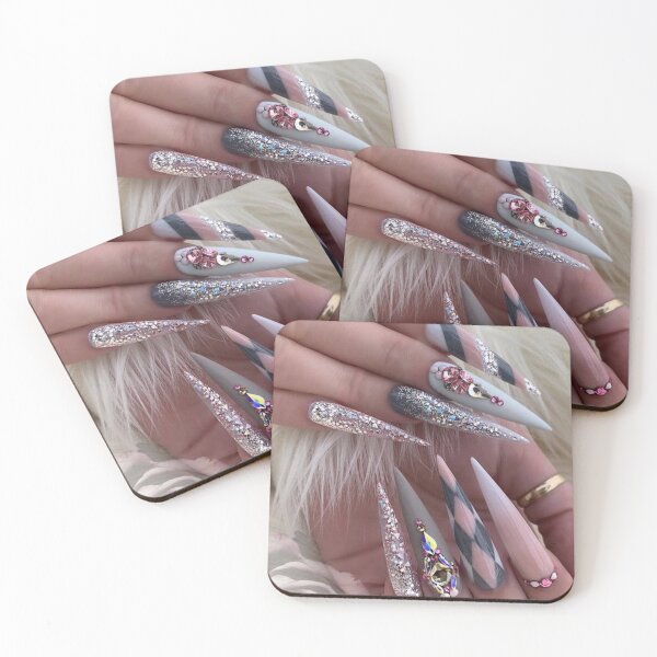 Item preview, Beautiful long pointy nails. designed and sold by Lan thi Nguyen.