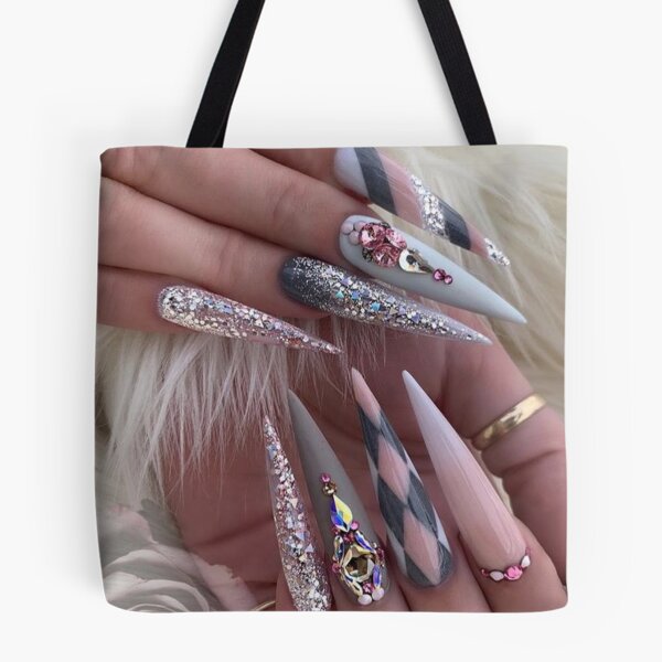 Item preview, Beautiful long pointy nails. designed and sold by Lan thi Nguyen.