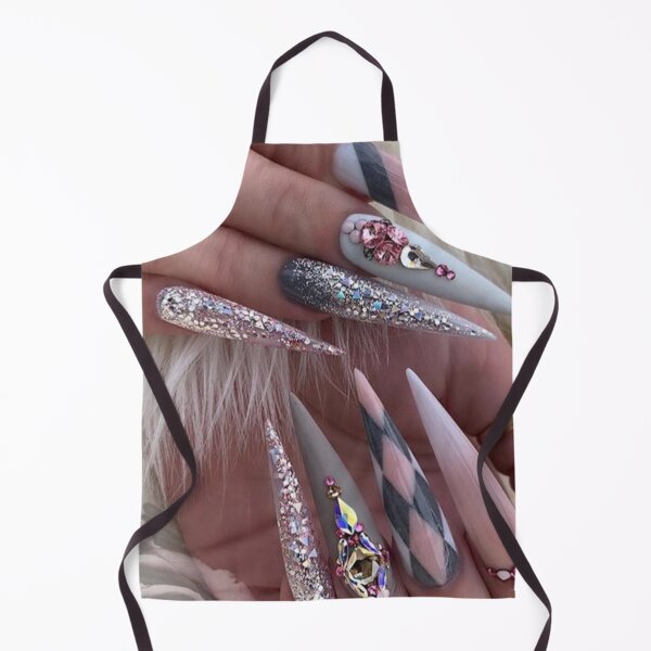 Item preview, Beautiful long pointy nails. designed and sold by Lan thi Nguyen.