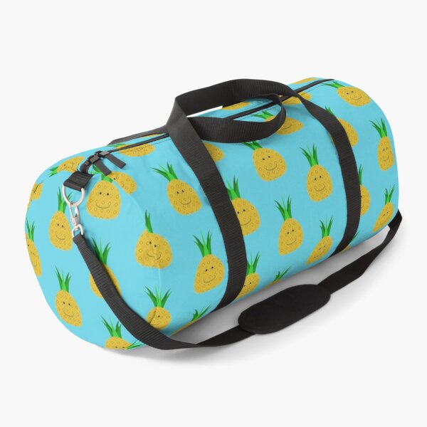 Item preview, cute pineapple round friend designed and sold by peachypanda.