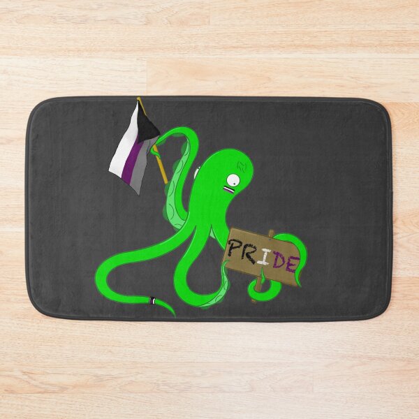 Item preview, Demisexual Pride Octopus designed and sold by Skylar  Bailey.