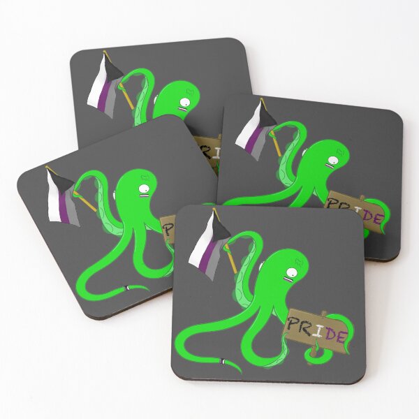 Item preview, Demisexual Pride Octopus designed and sold by Skylar  Bailey.