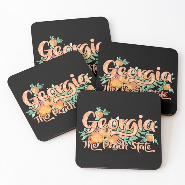 Item preview, Georgia The Peach State designed and sold by JordanHolmes.
