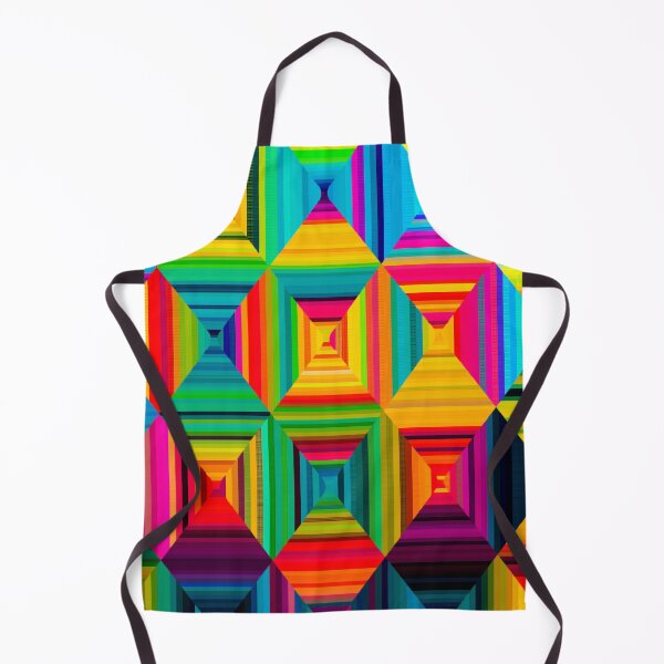 Item preview, Abstract cube patterns  designed and sold by Monkey204.