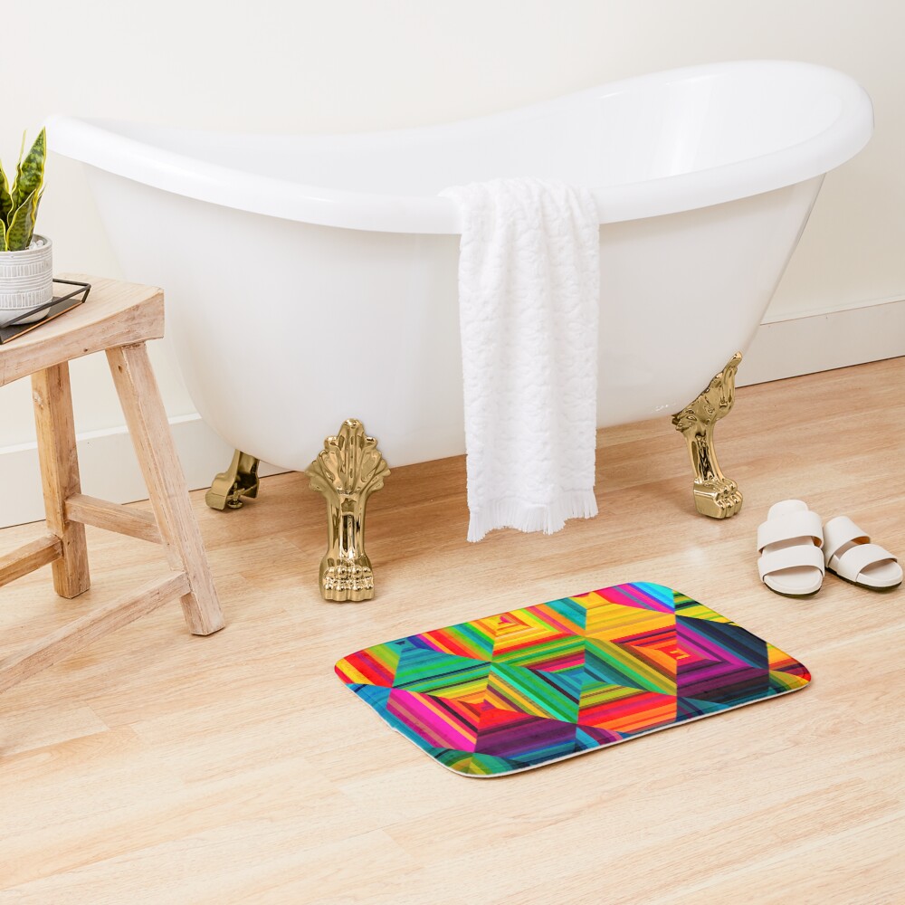 Item preview, Bath Mat designed and sold by Monkey204.