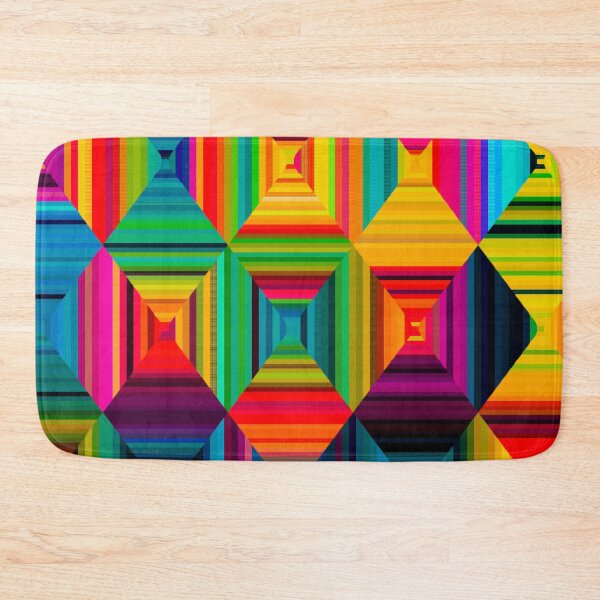 Item preview, Abstract cube patterns  designed and sold by Monkey204.