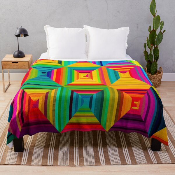 Item preview, Abstract cube patterns designed and sold by Monkey204.
