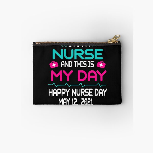 Item preview, national nurses day 2021 funny happy nurses day, hospital, national student nurses day   designed and sold by AMZBlacKStore.