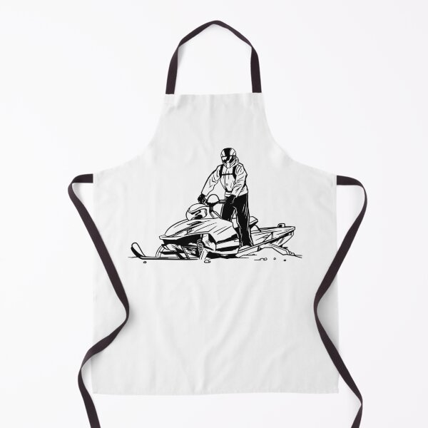 Item preview, Man the snowmobile drives snowmobile ski mobile designed and sold by AaaleXX.