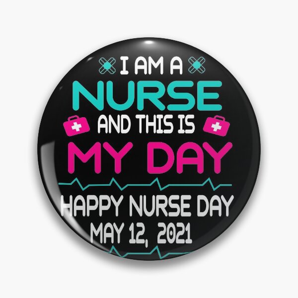 Item preview, national nurses day 2021 funny happy nurses day, hospital, national student nurses day   designed and sold by AMZBlacKStore.