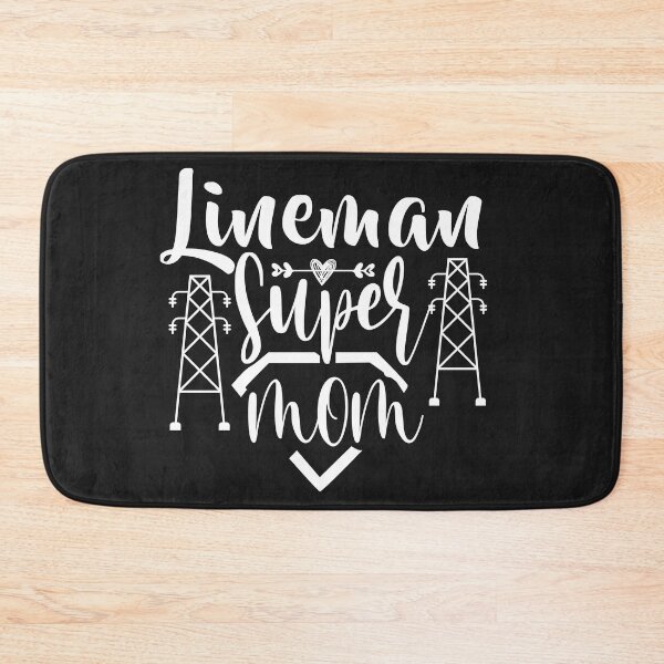 Item preview, The Best Lineman Mom designed and sold by dogcuddleralert.