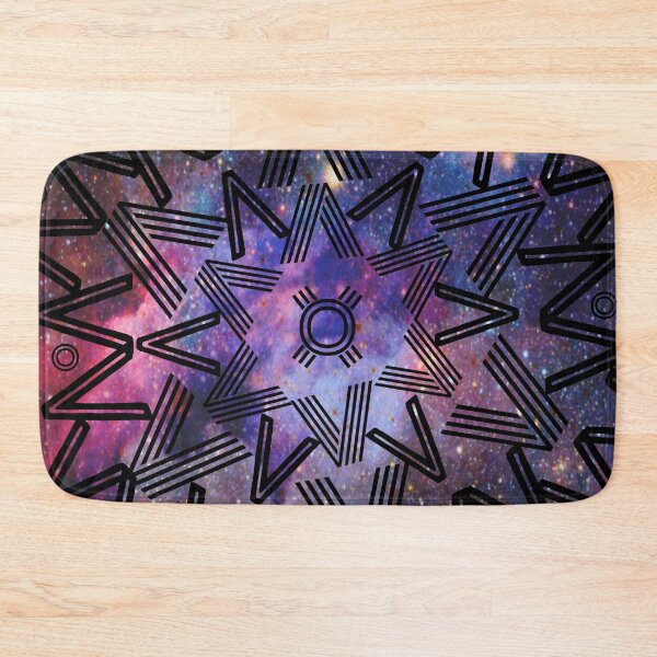 Item preview, Spikes Mandala Cosmo designed and sold by Designs By YL.
